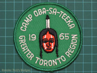 1965 Camp Oba-Sa-Teeka